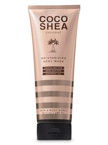 Bath and Body Works New Coco Shea Coconut Moisturizing Body Wash 10 oz