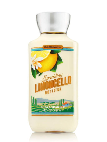 Bath & Body Works Shea & Vitamin E Lotion Sparkling Limoncello