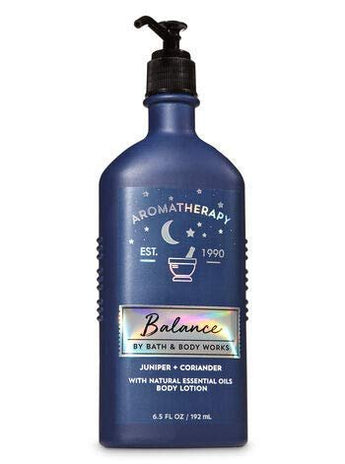 BALANCE Juniper Coriander Body Lotion 6.5 FL OZ