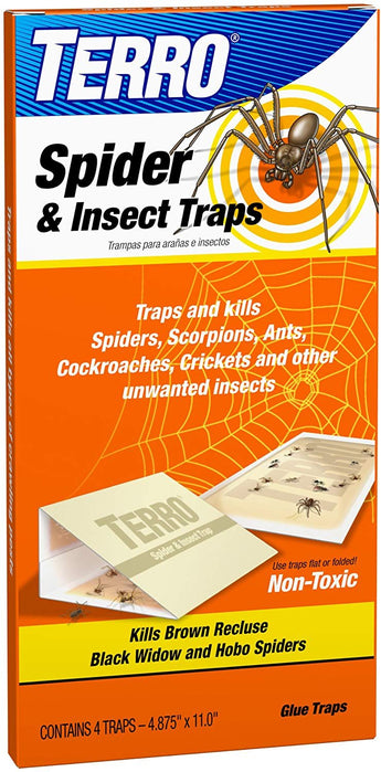 Terro Spider Trap 4 Pack T3200 (not avalibale in NM)