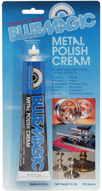 Blue Magic 300 Metal Polish Cream - 3.5 oz.