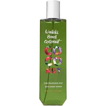 Bath and Body Works Waikiki Beach Coconut Fine Fragrance Mist 8fl.oz