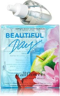 Bath and Body Works Wallflowers 2-Pack Refills, Beautiful Day, 1.6 fl Ounce Total