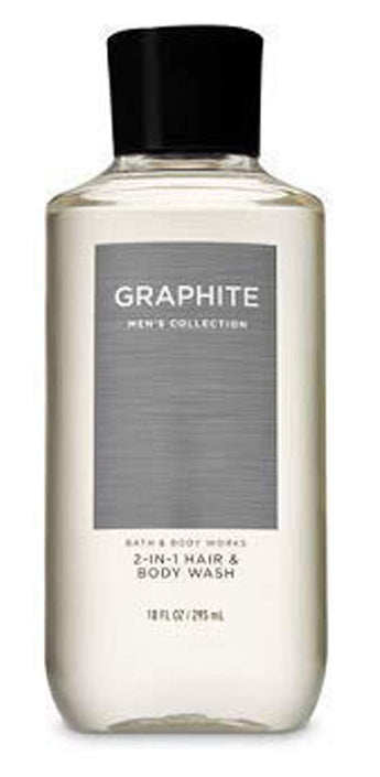 Men's Collection Graphite 10 Ounce 2-In-1 Hair & Body Wash