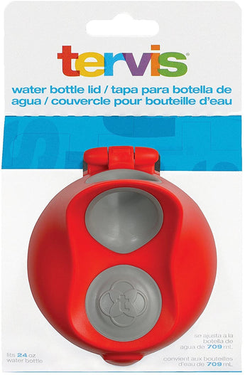 Tervis Lid for 24-oz. Water Bottle Red