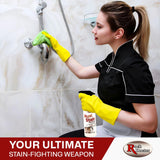 Rock Doctor Rust Stain Remover Spray - Professional-Strength 24oz- Instantly Dissolves Rust & Metal Stains on Sinks, Toilets, Bathtubs, Fabric, Carpet, Appliances, Lime & Rust Removers