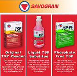Savogran 10621 Trisodium Phosphate (TSP) 1LB (16oz)