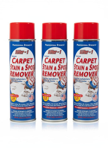 Lifter-1 Carpet Spot Remover, Stain and Red wine Remover, and Spot Treatment for Oil, Grease, Urine, Cleaning Performance for Rugs, Upholstery, Fabrics Pack of 3