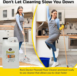Rock Doctor Multi-Surface Cleaner Combo Pack 64oz and 24oz for Hard Floor Surfaces, Cleans Vinyl, Ceramic Tile, Stone, Laminate, and Hardwood Flooring