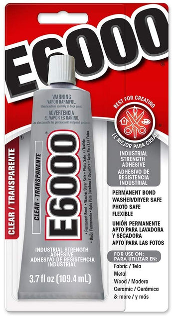 E6000 CLEAR 3.7 FL OZ
