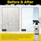 Rock Doctor Multi-Surface Cleaner Combo Pack 64oz and 24oz for Hard Floor Surfaces, Cleans Vinyl, Ceramic Tile, Stone, Laminate, and Hardwood Flooring