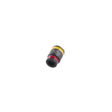 Malco C-RHEX MSHC 1/4" & 5/16" SAE Cleanable, Reversible, Magnetic Hex Chuck Driver| Bit-Tip & Zip-in Driver Bit | Magnetic Flip Bit Driver, Flip Socket Driver