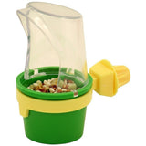 JW Pet Company Clean Cup Feeder and Water Cup Bird Accessory