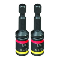 (2-Pack) 1/4 & 5/16 x 2
