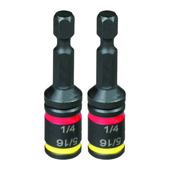 (2-Pack) 1/4 & 5/16 x 2