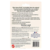 Ethical Pet 3 Pack of Bambones Plus Dog Chew Toys, Small 4 Inch, Beef Flavor