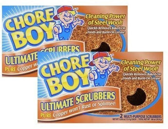 Chore Boy Copper Scouring Pad 4 Count