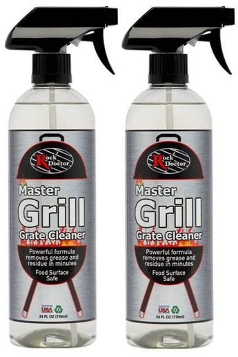 Rock Doctor Grill and Grate Cleaner 24oz. 2/pack