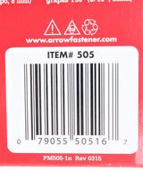 Arrow 50524, 5/16 Inch, White