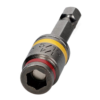 Malco MSHC2 C-RHEX® Building Construction Series Cleanable, Reversible Magnetic Hex Driver (1/4