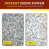 Rock Doctor Granite Polish Spray and Surface,18 oz. Can Polish Tile, Marble, Kitchen Countertop, and Natural Stone Surfaces, Streak-Free Shine