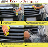 Lifter-1 Bug & Tar Remover 16 oz. Dissolves Bug deposits, Tar and Tree sap from The Chrome, Paint and Windows of Your Vehicle so They can be Easily Wiped Away.