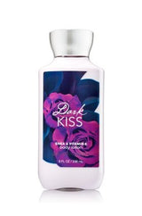 Bath & Body Works ~ Signature Collection ~ “Dark Kiss” ~ Gift Bag ~ Shower Gel, Ultra Shea Body Cream & Body Lotion