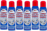 Lifter-1 Carpet Stain Remover and Spot Treatment for Oil, Grease, Urine, Wine, and Pet Stains, Heavy-Duty Cleaning Performance for Throw or Area Rugs, Upholstery, Fabrics, Pack of 6