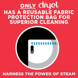 dryel At-Home Dry Cleaner Starter Kit, Gentle Laundry Care for Special Fabrics and Dry-Clean-Only Clothes, 4 Load Capacity