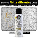 Rock Doctor Granite Cleaner - Cleans& Renews Surfaces - (18 oz) Surface Cleaner Spray, Granite/Marble Countertop Cleaner, Cleaning Spray for Vanity, Table Top, Kitchen Counters, Stone Surfaces (6Pack)