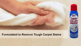 Lifter-1 Carpet Stain Remover and Spot Treatment for Oil, Grease, Urine, Wine, and Pet Stains, Heavy-Duty Cleaning Performance for Throw or Area Rugs, Upholstery, Fabrics, Pack of 6