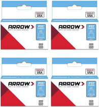 Arrow Fastener 224 Genuine P22 1/4-Inch Staples, 5,050-Pack Pack of 4
