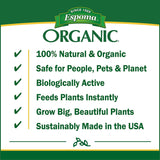 Espoma Company INPF8 Organic Indoor Plant Food, 8 oz Pack of 2