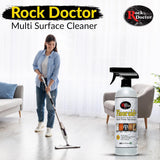 Rock Doctor Multi-Surface Cleaner Combo Pack 64oz and 24oz for Hard Floor Surfaces, Cleans Vinyl, Ceramic Tile, Stone, Laminate, and Hardwood Flooring
