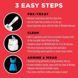 dryel At-Home Dry Cleaner Starter Kit, Gentle Laundry Care for Special Fabrics and Dry-Clean-Only Clothes, 4 Load Capacity