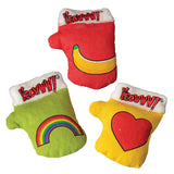 Yeowww! Catnip Kitten Mittens 3-Pack Cat Toy