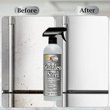 Rock Doctor Stainless Steel Cleaner & Protectant – High Performance Chrome & Aluminum Cleaner, Protects & Shines – Smudge Resistant 24oz 1 Pack Spray Bottle