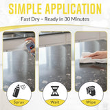 Rock Doctor Granite Sealer for Marble, Stone, and Tile Countertops, Streak-Free Finish with Stain Resistant Moisture Protection, Interior and Exterior Use, Pack of 1