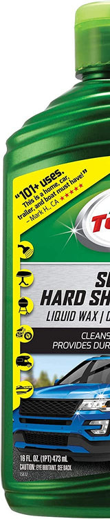 Turtle Wax T-123R Super Hard Shell Liquid Car Wax - 16 oz. , Green