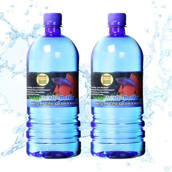 Activ Betta Water for Aquarium Décor, 33.8 fl.oz. - Premium Water Conditioner for Betta Fish Tanks, Enhances Water Quality and Aquatic Health (Pack of 2)