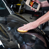 Meguiar’s Professional Hi-Tech Yellow Wax M2601 - Pro Yellow Carnauba Wax with a Deep Gloss & Shine and a Long-Lasting Protection, Easy to Use Liquid Wax with Professional Results, 1 Gal, 128 Oz