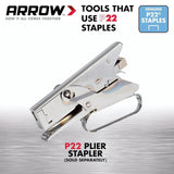 Arrow Fastener 224 1/4 P22 Staples