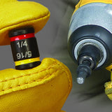 Malco MSHC 1/4 & 5/16 Reversible Hex Chuck Driver