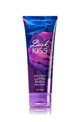 Bath & Body Works ~ Signature Collection ~ “Dark Kiss” ~ Gift Bag ~ Shower Gel, Ultra Shea Body Cream & Body Lotion
