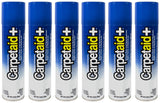 Carpet Aid Spot and Stain Remover, Removes Discoloration from Oil, Grease, Ink, Coffee, Pet Urine, and Lipstick, pH Balanced Cleaner for Carpets, Area Rugs, and Upholstery. Pack of 6