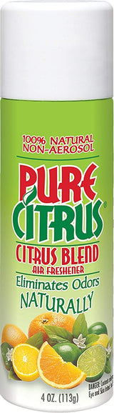 Blue Magic NA22 Pure Citrus Air Freshener Citrus Blend - 4 oz (6 Pack)