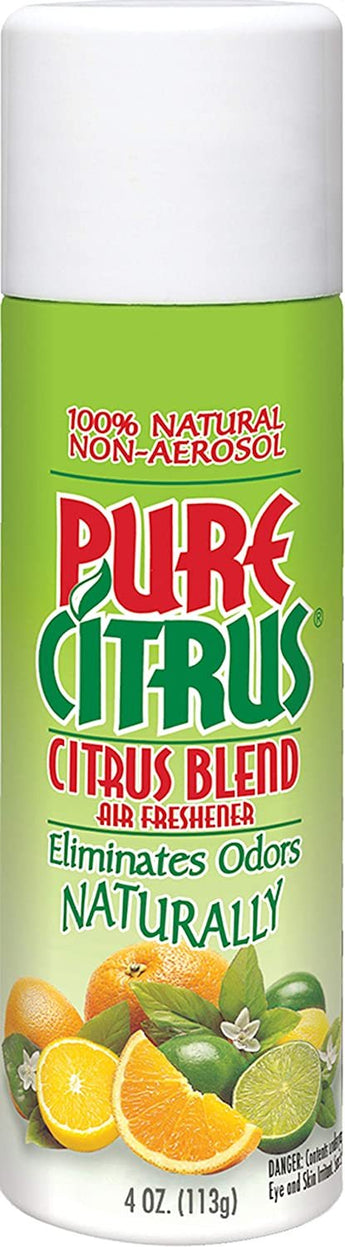 Blue Magic NA22 Pure Citrus Air Freshener Citrus Blend - 4 oz (6 Pack)