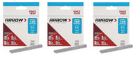 Arrow 505 Genuine T50 5/16-Inch Staples, Pack of 3