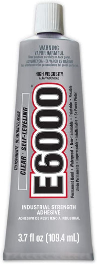 E6000 HV CLEAR 3.7 FL OZ BULK