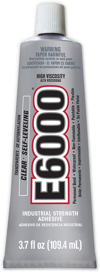 E6000 HV CLEAR 3.7 FL OZ BULK